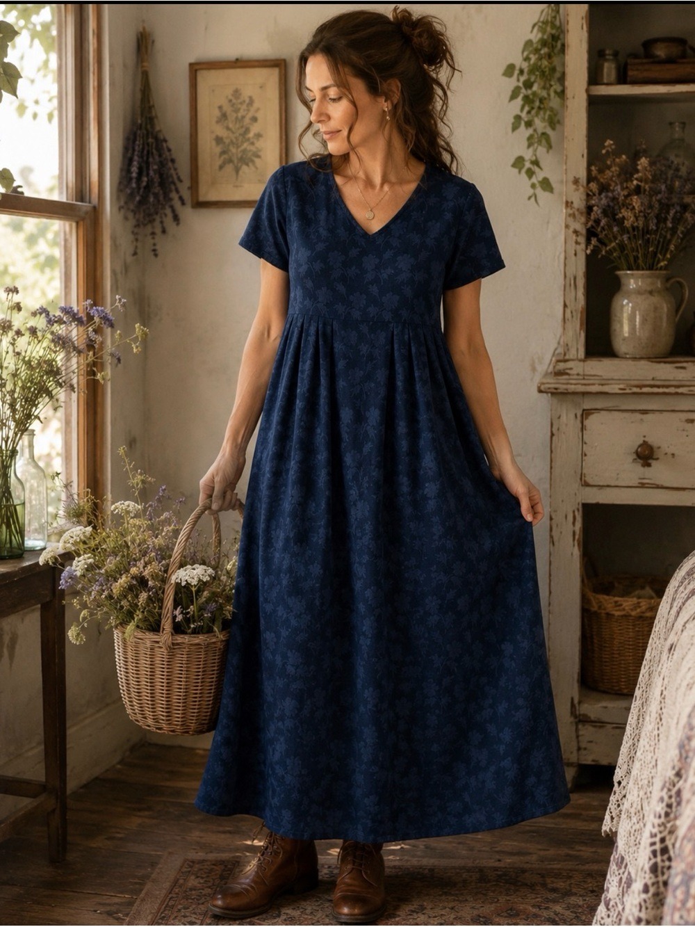 VNTG Studio S Max Dress